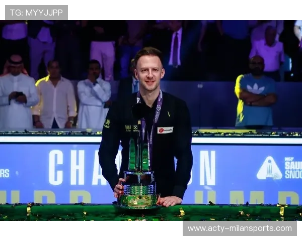 特鲁姆普连得 70 分清台展现大师级手感